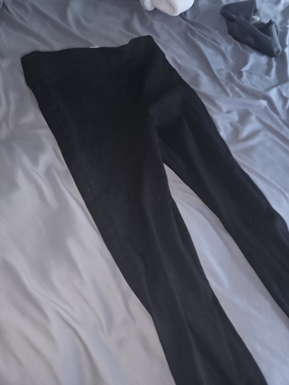LC Lauren Conrad Black High-Waist Leggings